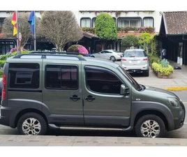 FIAT DOBLO FIAT DOBLO ADV/ADV TRYON/LOCKER 1.8 FLEX 2012