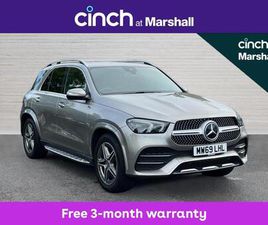 2.0 GLE300D AMG LINE (PREMIUM) G-TRONIC 4MATIC EURO 6 (START/STOP) 5DR