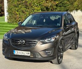 MAZDA CX-5 2.2 175 К.С | NAKAMA | DISTRONIC | BOSE | ПЪЛ.СЕР
