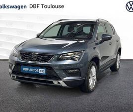 SEAT ATECA 1.5 TSI 150 CH ACT START/STOP DSG7 STYLE
