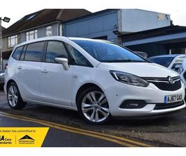 VAUXHALL ZAFIRA TOURER 1.4I TURBO SRI NAV MPV 5DR PETROL MANUAL EURO 6 (140 PS) 7 SEATS FULL BLACK LEATHER TRIM MPV 2018, 90700 MILES, £5500 - 33059256 - EXCHAN