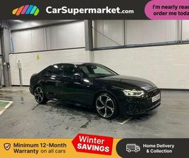 2.0 TFSI 35 BLACK EDITION S TRONIC EURO 6 (START/STOP) 4DR