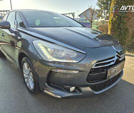 CITROEN DS5 CITROËN DS5 CHIC E-HDI 115 LEPO OHRANJEN - FINANCIRANJE