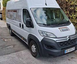 CITROËN JUMPER 35+ L4H3 BLUEHDI 165 S&S KOMFORT TRANSPORTER / KASTENWAGEN