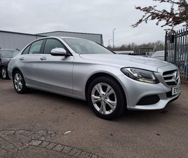 MERCEDES CLASE C C 200 2015 (15) - 2.0 C200 SE 7G-TRONIC+ EURO 6 (START/STOP) 4DR