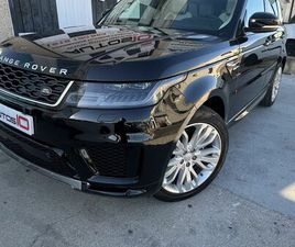 LAND ROVER RANGE ROVER SPORT HIBRIDO ENCHUFABLE 300 CV