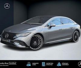 MERCEDES EQE 350+ MERCEDES EQE BERLINE 350+ AMG LINE TO SIEGES AVANTS ELECTRIQUES ME