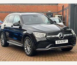 MERCEDES GLC 2.0 GLC300D AMG LINE (PREMIUM) G-TRONIC+ 4MATIC EURO 6 (START/STOP) 5DR