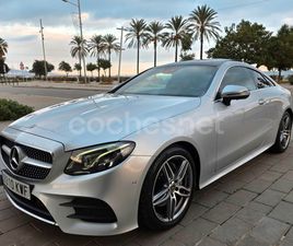 MERCEDES CLASSE E COUPE E 220 MERCEDES-BENZ CLASE E COUPE E 220 D