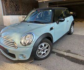 MINI ONE HATCH R56 LCI COOPER D 2.0 D 16V 112 CV BOÎTE AUTOMATIQUE GARANTIE 12 MOIS