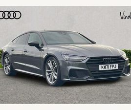 AUDI A7 SPORTBACK 40 TDI 2.0 TDI 40 BLACK EDITION SPORTBACK S TRONIC EURO 6 (START/STOP) 5DR