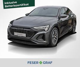 AUDI Q8 E-TRON SPORTBACK 50 QU. S LINE B&O MATRIX NAV