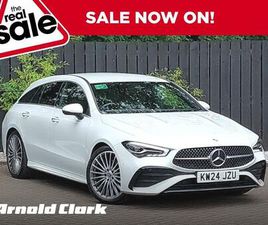 2.0 CLA220D AMG LINE (PREMIUM) SHOOTING BRAKE 8G-DCT EURO 6 (START/STOP) 5DR