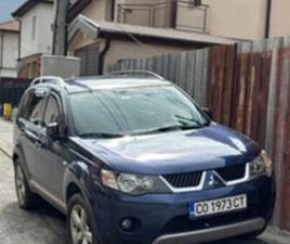 MITSUBISHI OUTLANDER 2.4 4WD ≫ 2009 • 16 800 ЛВ. • ID