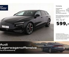 AUDI A6 E-TRON AVANT S LINE