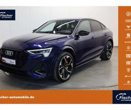 AUDI E-TRON SPORTBACK AUDI E-TRON SPORTBACK