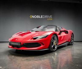 3.0 V6 HYBRIDE 830CH | MALUS INCLUS | FERRARI APPROVED | LIFT | JBL