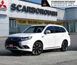 MITSUBISHI OUTLANDER PHEV GT AWD* ПОДГРЕВ* ШИБИДАХ* КАМЕРА* ≫ 2018 • 35 700 ЛВ. • ID