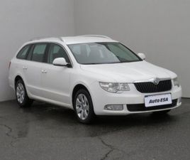 ŠKODA SUPERB II, 2.0TDI ELEGANCE, ELEGANCE, KOMBI,