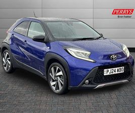 1.0 VVT-I EXCLUSIVE 5DR AUTO