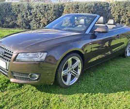 AUDI A5 CABRIOLET A5 CABRIO 1.8 TFSI