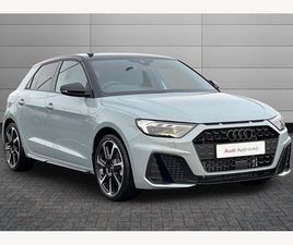 AUDI A1 SPORTBACK 30 TFSI 1.0 TFSI 30 BLACK EDITION SPORTBACK S TRONIC EURO 6 (START/STOP) 5DR