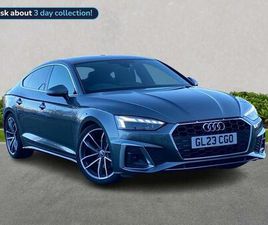 2.0 TDI 35 S LINE SPORTBACK S TRONIC EURO 6 (START/STOP) 5DR