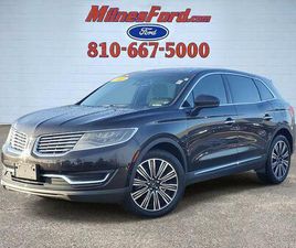 USED 2017 LINCOLN MKX BLACK LABEL