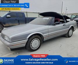 1987 CADILLAC ALLANTE