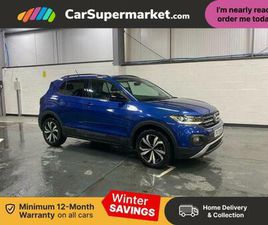 1.0 TSI BLACK EDITION EURO 6 (START/STOP) 5DR