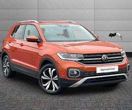 VOLKSWAGEN T-CROSS 1.6 TDI SEL DSG EURO 6 (START/STOP) 5DR