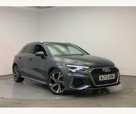 1.5 TFSI 35 S LINE SPORTBACK S TRONIC EURO 6 (START/STOP) 5DR