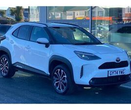 TOYOTA YARIS CROSS TOYOTA YARIS CROSS DESIGN SUV'S 1.5 VVT-H DESIGN E-CVT EURO 6 (START/STOP) 5DR