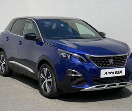 PEUGEOT 3008, 1.2PT ALLURE, ALLURE, XENON, SUV,