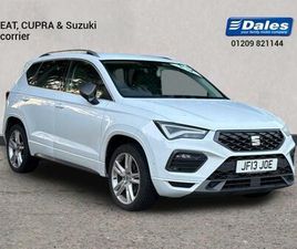 2022 SEAT ATECA ATECA 1.5 TSI EVO FR 5DR ESTATE HATCHBACK PETROL MANUAL
