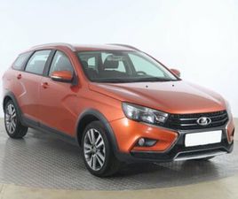 VAZ-LADA VESTA, 1.6 16V MPI, SERV.KNIHA, NAVI,
