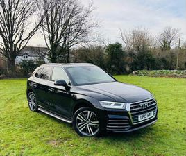 AUDI Q5 2.0 TFSI S LINE S TRONIC QUATTRO EURO 6 (START/STOP) 5DR