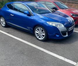 RENAULT MEGANE COUPE RENAULT, MEGANE, COUPE, 2009, MANUAL, 1998 (CC), 2 DOORS