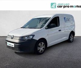VOLKSWAGEN UTILITAIRES CADDY (30) 2021 - BLANC - CADDY CARGO 2.0 TDI 102 BVM6 BUSINESS