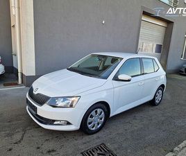 SKODA FABIA WAGON ŠKODA FABIA 1.0 AMBITION 75KM SLO-1.LASTNIK