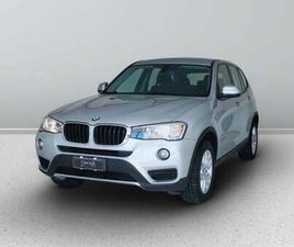 BMW X3 XDRIVE 20D BMW X3 XDRIVE20D DEL 2017 USATA A MOSCIANO SANT'ANGELO