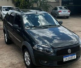 FIAT PALIO BREAK WEEKEND TREKKING 1.6 FLEX 16V 5P