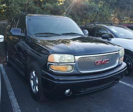 USED 2002 GMC YUKON DENALI