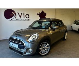 COOPER S 192 CH BVA6 FINITION RED HOT CHILI