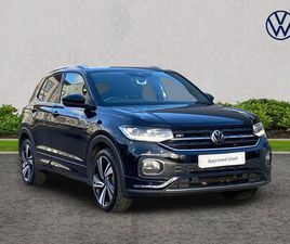 VOLKSWAGEN T-CROSS 1.0 TSI R-LINE DSG EURO 6 (START/STOP) 5DR