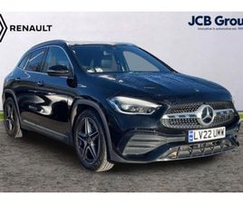 MERCEDES-BENZ GLA CLASS GLA 200 AMG LINE PREMIUM PLUS 5DR AUTO SUV 2022, 36592 MILES, £26295 - 33057860 - EXCHANGEANDMART.CO.UK