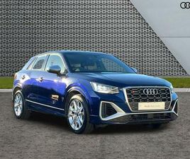 AUDI Q2 SQ2 2.0 TFSI S TRONIC QUATTRO EURO 6 (START/STOP) 5DR