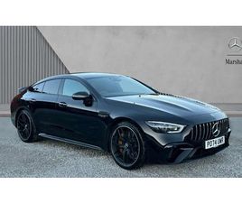 MERCEDES-BENZ AMG GT GT 63 S E PERFORMANCE 4DR AUTO COUPE 2024, 17831 MILES, £128980 - 32189814 - EXCHANGEANDMART.CO.UK