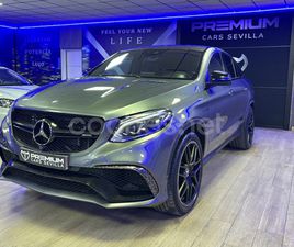 MERCEDES-BENZ CLASE GLE COUPÉ MERCEDESAMG GLE 63 S 4MATIC