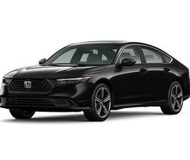 NEW 2025 HONDA ACCORD HYBRID SPORT